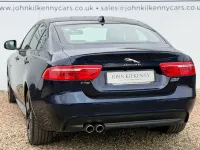 Used Jaguar XE R-Sport 180 HP (132 kW) 2017 Blue Sedan