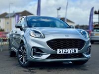 Używany Ford Puma ST-Line 125 KM (91 kW) 2023 Srebrny SUV