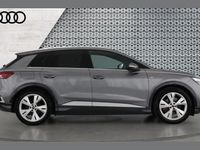 Used Audi Q4 e-tron S-Line 150 kW (204 HP) 2022 Grey SUV