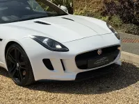 Used Jaguar F-Type Supercharged 2014 White Coupe