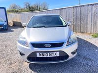 Used Ford Focus Zetec 99 HP (72 kW) 2010 Silver Hatchback
