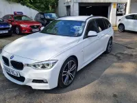 Used BMW 320 M Sport 2017 White Estate