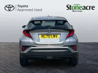 Used Toyota C-HR 122 HP (89 kW) 2020 Silver SUV