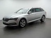 Gebraucht Skoda Superb SE L 150 PS (110 kW) 2019 Silber Kombi