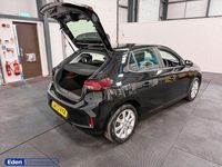 Used Vauxhall Corsa Design Edition 75 HP (55 kW) 2023 Black Hatchback