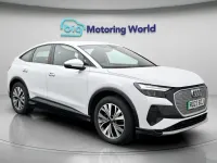 Used Audi Q4 Sportback e-tron Sport 150 kW (204 HP) 2023 White SUV