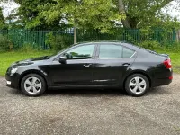 Used Skoda Octavia Business Line 110 HP (80 kW) 2015 Black Estate