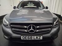 Used Mercedes GLC220 Urban 170 HP (125 kW) 2018 Grey Estate