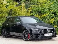 Used Mercedes A45 AMG 421 HP (309 kW) 2026 Black Hatchback