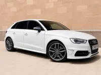 Used Audi S3 Sportback Performance 300 HP (220 kW) 2015 White Hatchback