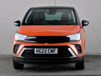 Used Vauxhall Crossland GS Line 83 HP (61 kW) 2022 Orange SUV