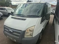 Used Ford Transit 100 HP (73 kW) 2012 White Van