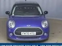 Second-hand Mini Cooper Classic 135 CP (99 kW) 2020 Albastru Hatchback