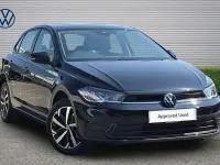 Used VW Polo Life 95 HP (69 kW) 2024 Black Hatchback