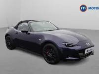 Used Mazda MX5 Homura-Line 184 HP (135 kW) 2025 Blue Cabriolet