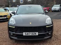 Used Porsche Macan 258 HP (189 kW) 2017 Black SUV