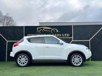 Used Nissan Juke Tekna 110 HP (80 kW) 2014 White SUV
