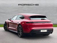 Used Porsche Taycan 350 kW (476 HP) 2023 Red Estate