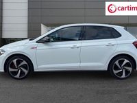 Used VW Polo GTI 207 HP (152 kW) 2023 White Hatchback