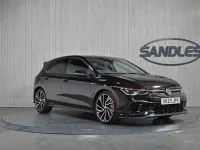 Usado VW Golf VIII GTI 300 CV (220 kW) 2023 Negro Utilitario