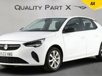 Used Vauxhall Corsa Edition 2022 White Hatchback