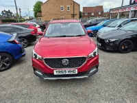 Used MG ZS Exclusive 106 HP (77 kW) 2019 Red SUV