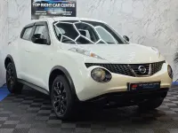 Used Nissan Juke Visia 94 HP (69 kW) 2014 White SUV