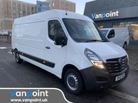 Used Vauxhall Movano Edition 135 HP (99 kW) 2021 White MPV