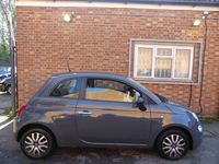 Used Fiat 500 Pop 69 HP (50 kW) 2018 Grey Hatchback