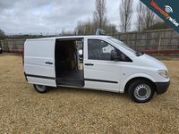 Used Mercedes Vito 2008 White Van
