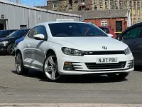 Used VW Scirocco R-line 2017 White Coupe