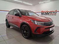 Used Vauxhall Grandland X GS Line 2022 Red SUV