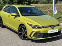 Used VW Golf VIII GTI 245 HP (180 kW) 2024 Yellow Hatchback
