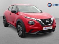 Used Nissan Juke Acenta Premium 114 HP (83 kW) 2025 Red SUV