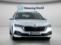 Used Skoda Octavia SE Technology 116 HP (85 kW) 2021 White Estate