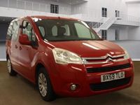 Used Citroën Berlingo VTR Sport 90 HP (66 kW) 2009 Red MPV