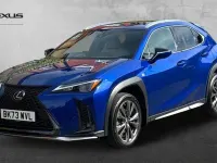 Used Lexus UX 250h Sport Design Packet 2023 Blue SUV