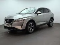 Used Nissan Qashqai N-Connecta 138 HP (101 kW) 2023 Silver SUV