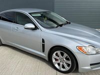 Used Jaguar XF Luxury 2010 Silver Sedan
