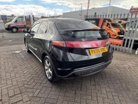 Used Honda Civic SE 2006 Black Hatchback