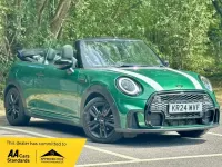Used Mini Cooper Cabriolet Sport 2024 Green Cabriolet