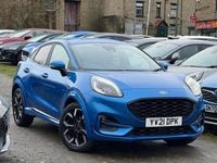 Used Ford Puma ST-Line X 2021 Blue SUV
