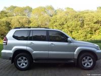Used Toyota Land Cruiser 161 HP (118 kW) 2003 SUV