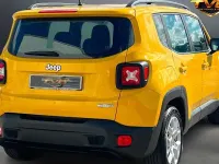Used Jeep Renegade Longitude 110 HP (80 kW) 2017 Yellow SUV