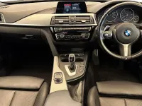 Usado BMW 330 M Sport 254 CV (186 kW) 2018 Gris Familiar
