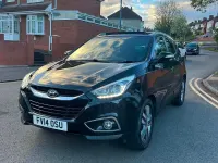 Used Hyundai ix35 GO! 115 HP (84 kW) 2014 Black SUV