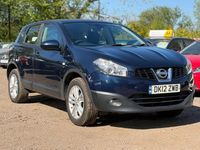 Usado Nissan Qashqai Acenta 110 HP (80 kW) 2012 Azul SUV