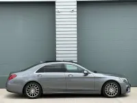 Used Mercedes S350 AMG Line Premium 282 HP (207 kW) 2018 Grey Sedan