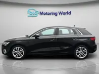 Used Audi A3 Sportback Sport 204 HP (150 kW) 2024 Black Hatchback