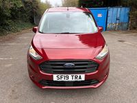 Used Ford Transit Connect Limited 120 HP (88 kW) 2019 Red MPV
